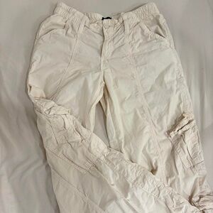 cream cargo pants
